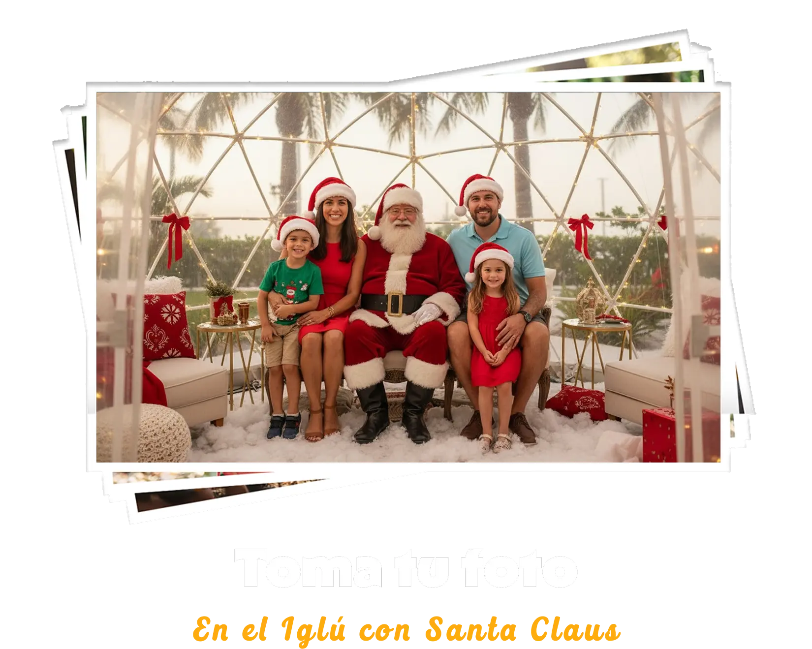 foto papa noel mobile